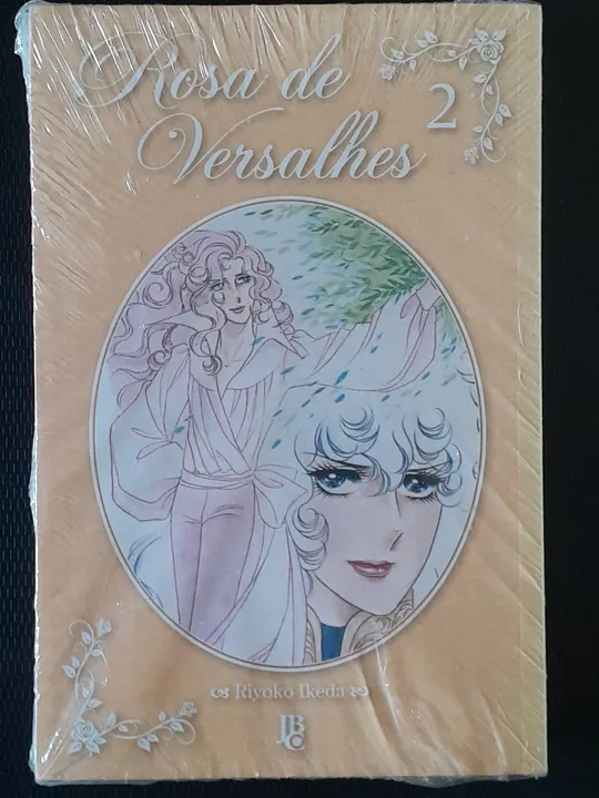 Mangá Rosa de Versalhes - Volume 2