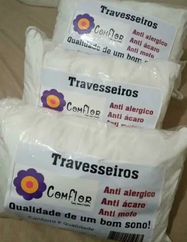Travesseiro Macio E Confortável - Entrega Grátis 