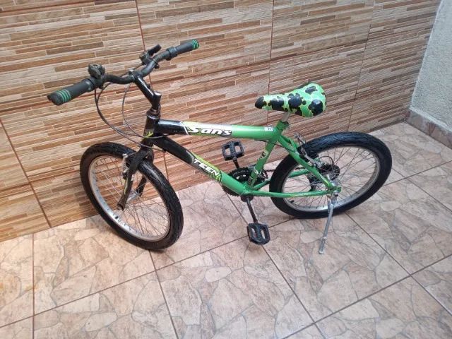 Bicicleta Média Cor Verde - Foto 4