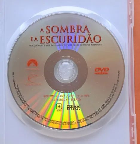 Dvd A Sombra e a Escuridão + Caçados  - Foto 4
