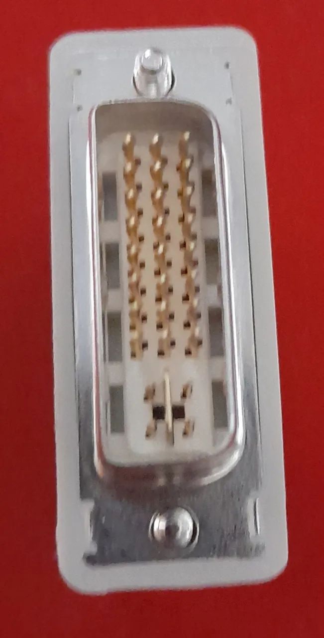 Adaptador DVI I para VGA  - Foto 2