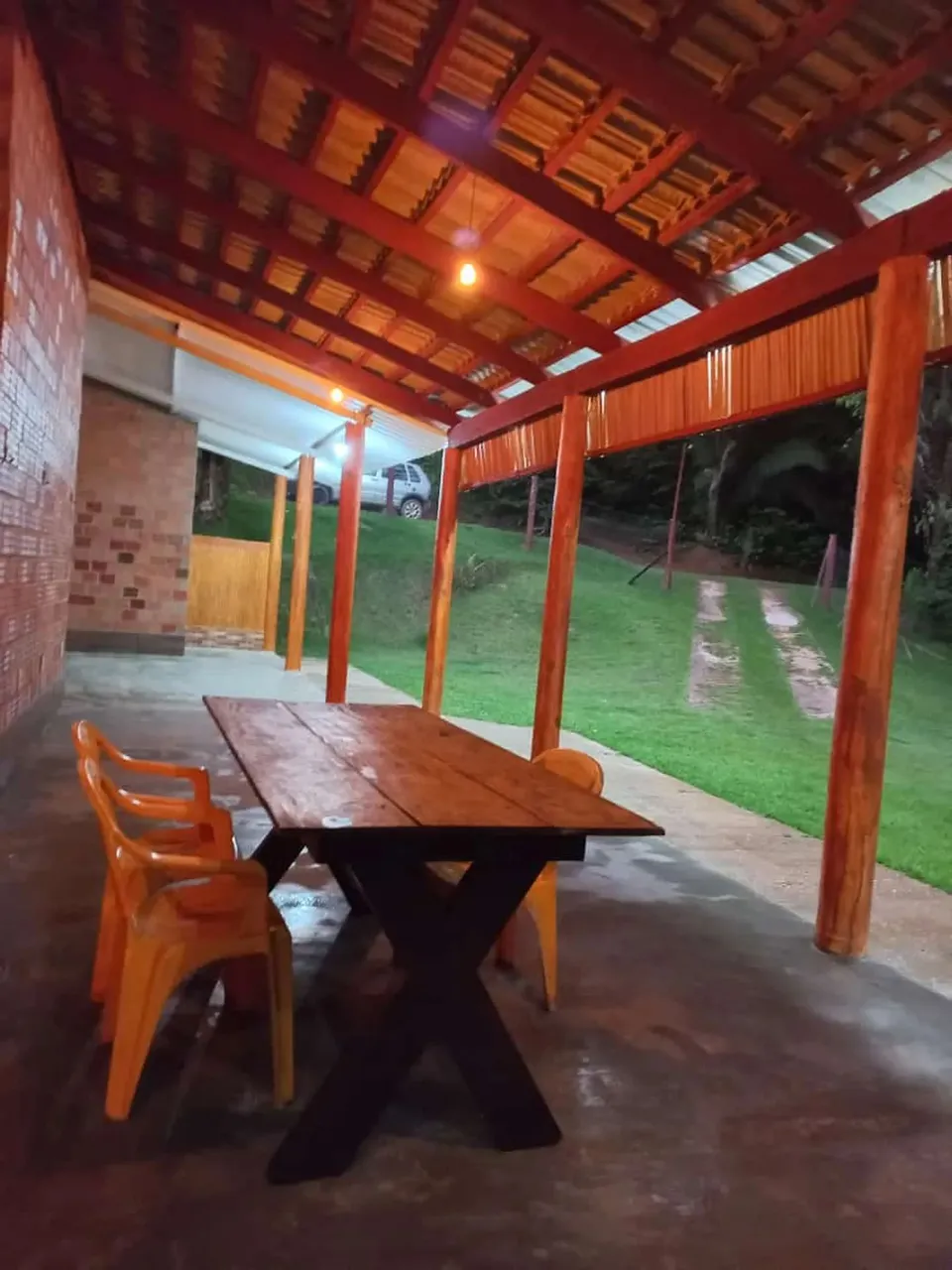 ALUGUEL DE UMA CHÁCARA EM TAQUARUÇU