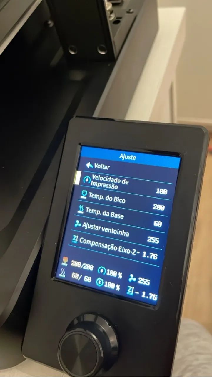 Ender 3 V3 SE - Impressora 3D Usada com 1 Filamento de Brinde! - Foto 5