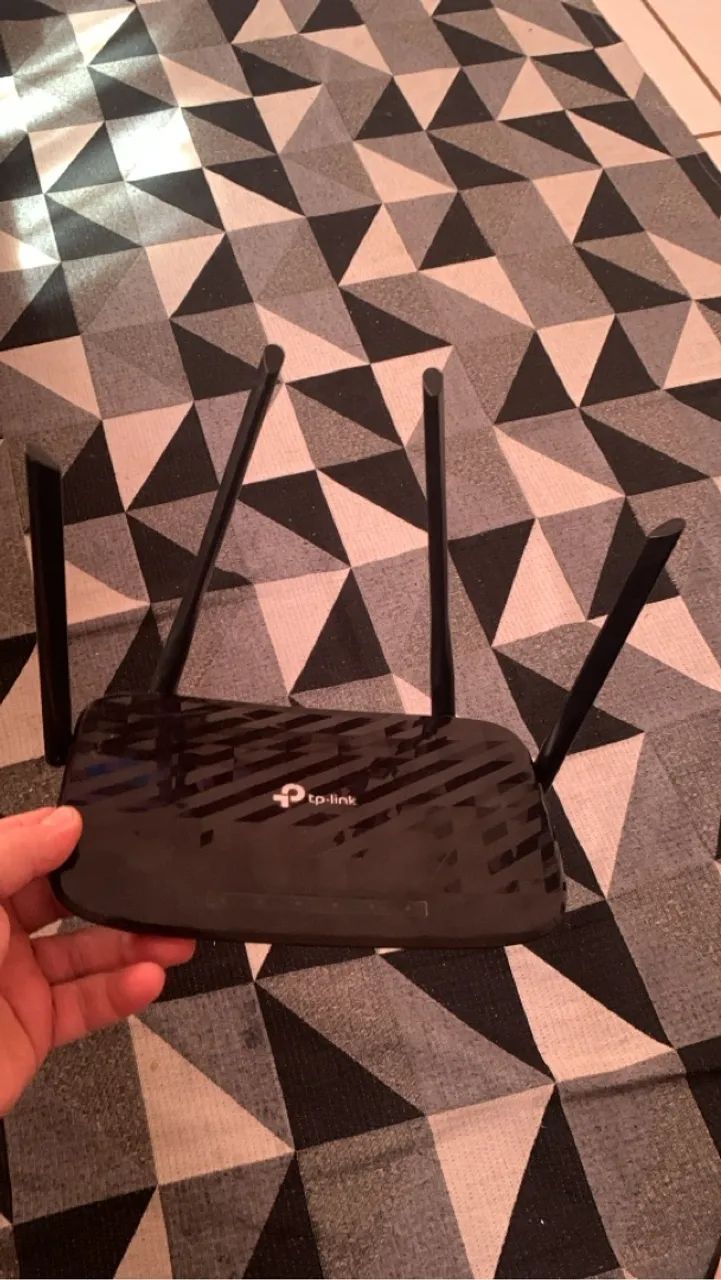 Roteador Wi-Fi Tp-Link 4 Antenas Archer C6