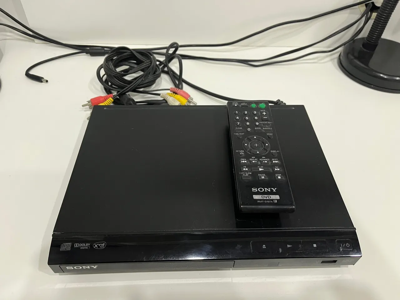 Aparelho de DVD Sony DVP-SR320