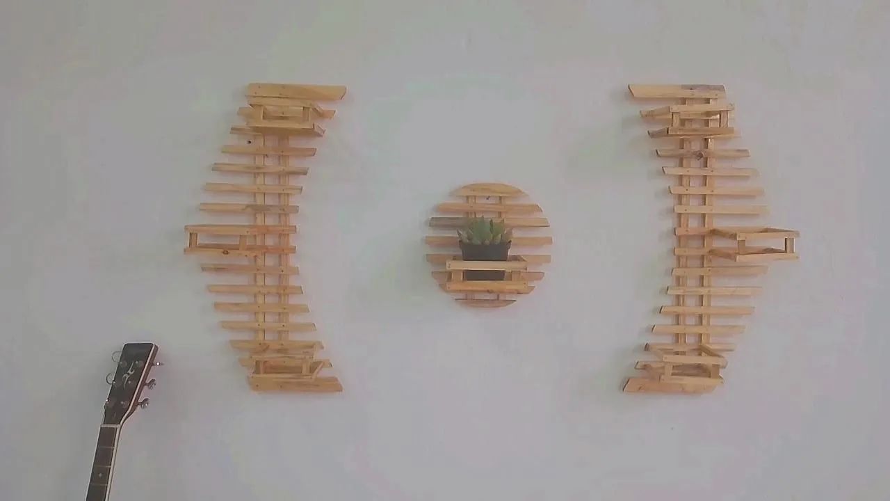 Suportes de Vasos de parede - Foto 2