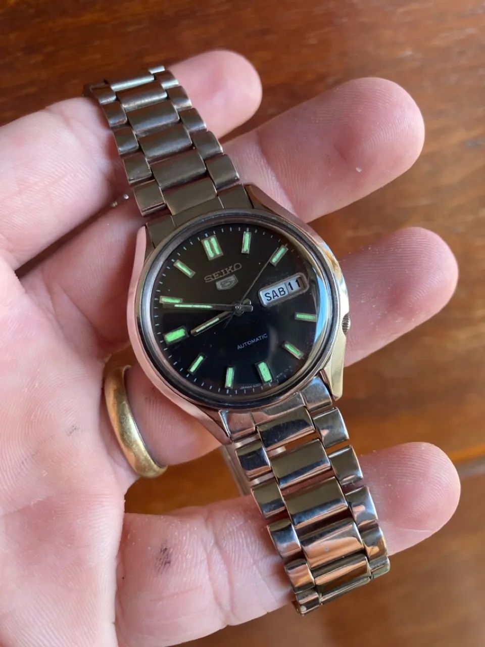 Seiko 5 automático 6309-8230 revisado  - Foto 2