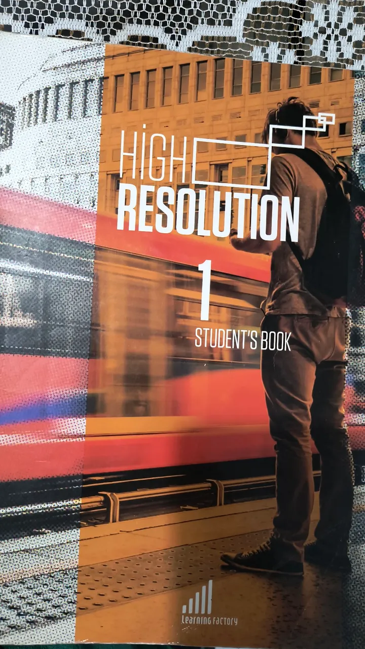 High Resolution 1 , 2 e 5 - Student's Book