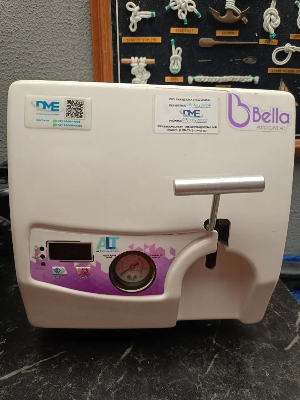 Autoclave Bella 5 l usada