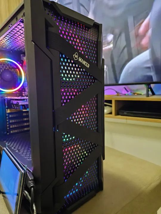 Computador Gaming Intel OPORTUNIDADE! Ram 8gb 4a geração Core I5 SSD RGB! - Foto 3