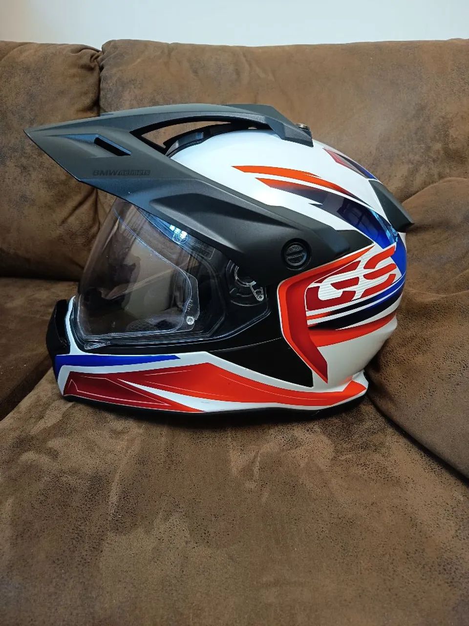 Capacete BMW GS Carbon - Foto 4