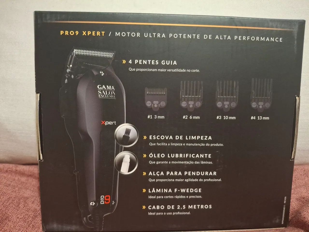 Máquina de cortar cabelo GA.MA - Foto 4