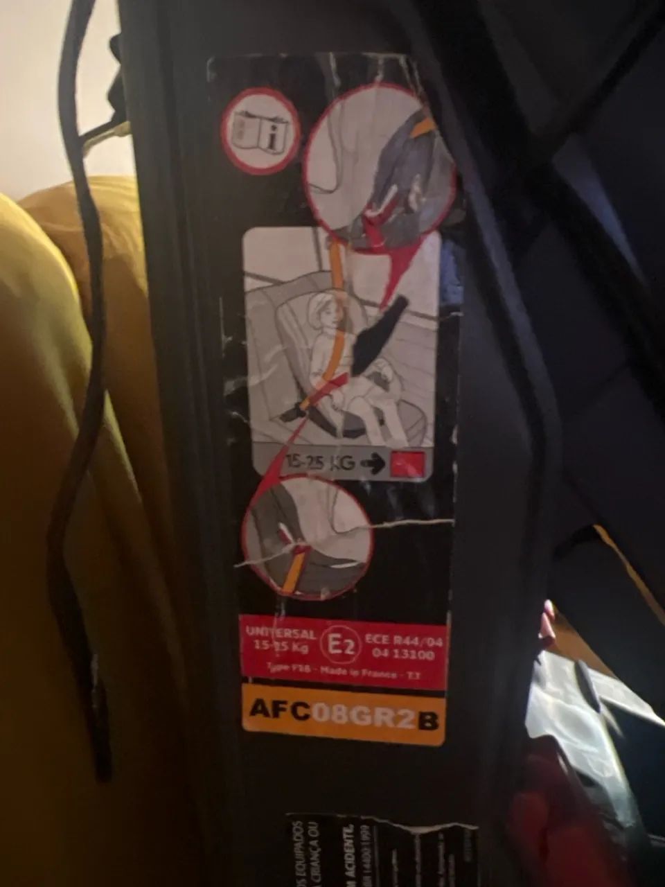 Cadeira Infantil Nania Cosmo - Foto 3