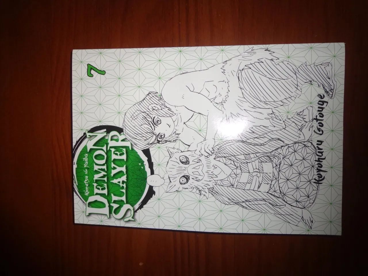 Demon Slayer Vol. 7 - Mangá
