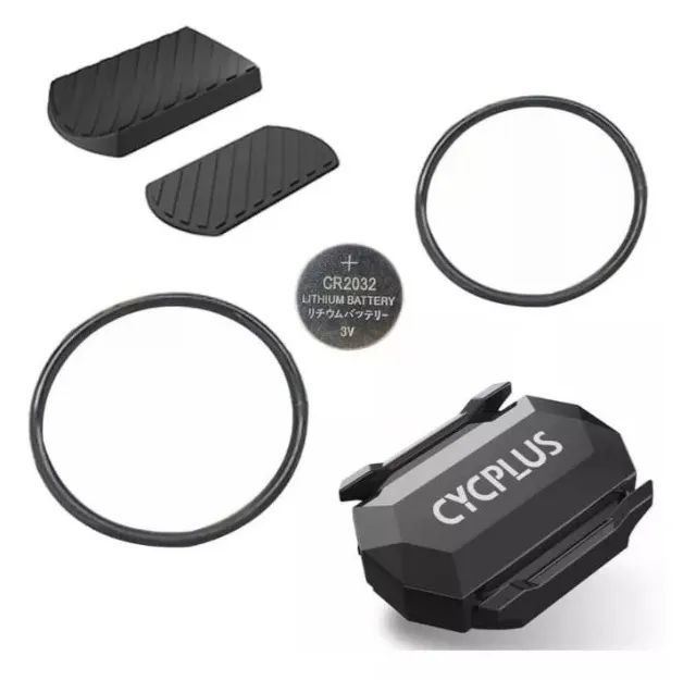 Sensor de cadência/velocidade Cycplus C3 - Foto 4