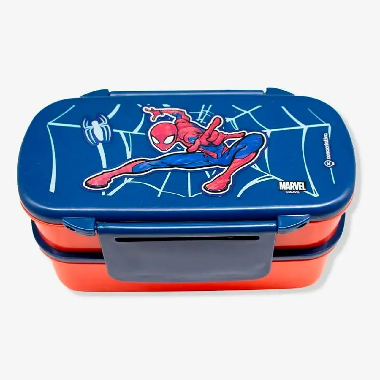 Lancheira Infantil do Homem-Aranha Marvel