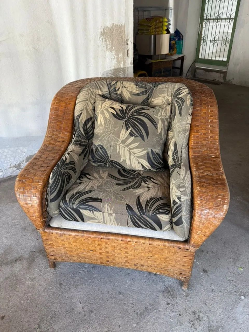 Poltrona Rattan - Foto 2