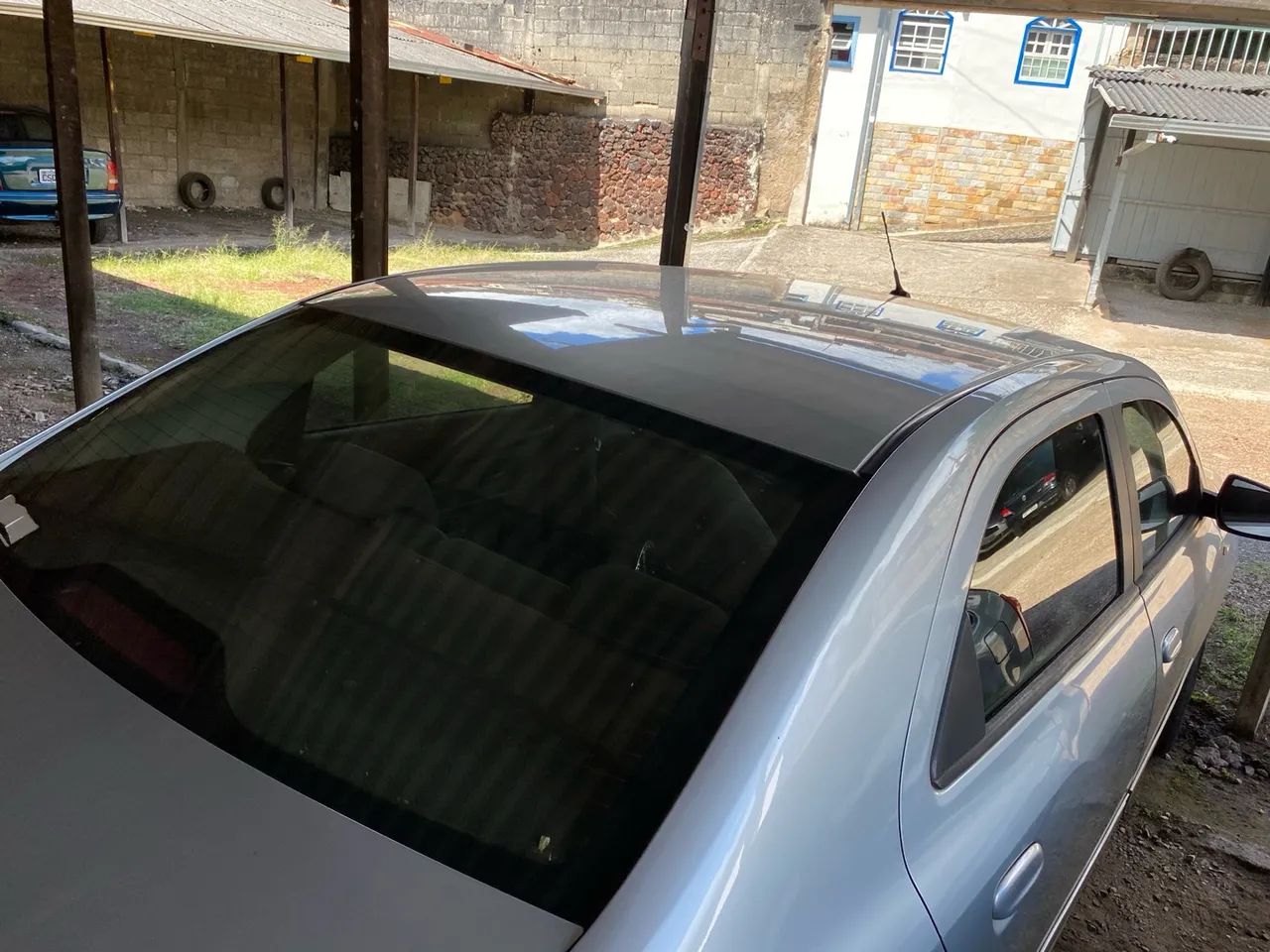 Vendo ou troco Cobalt LT único dono  - Foto 5