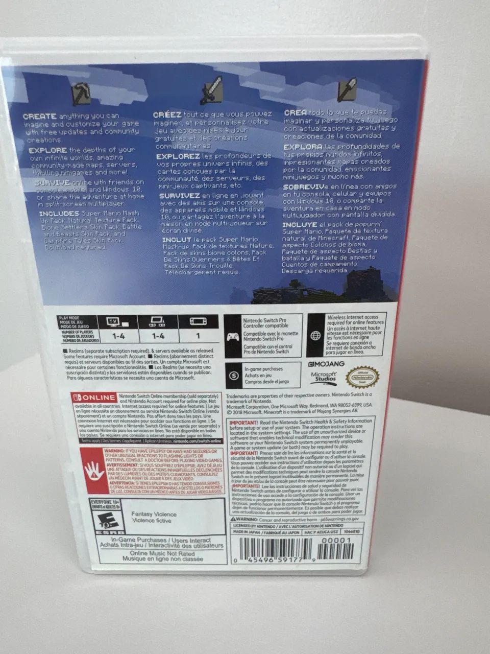 Minecraft Nintendo switch - Foto 3