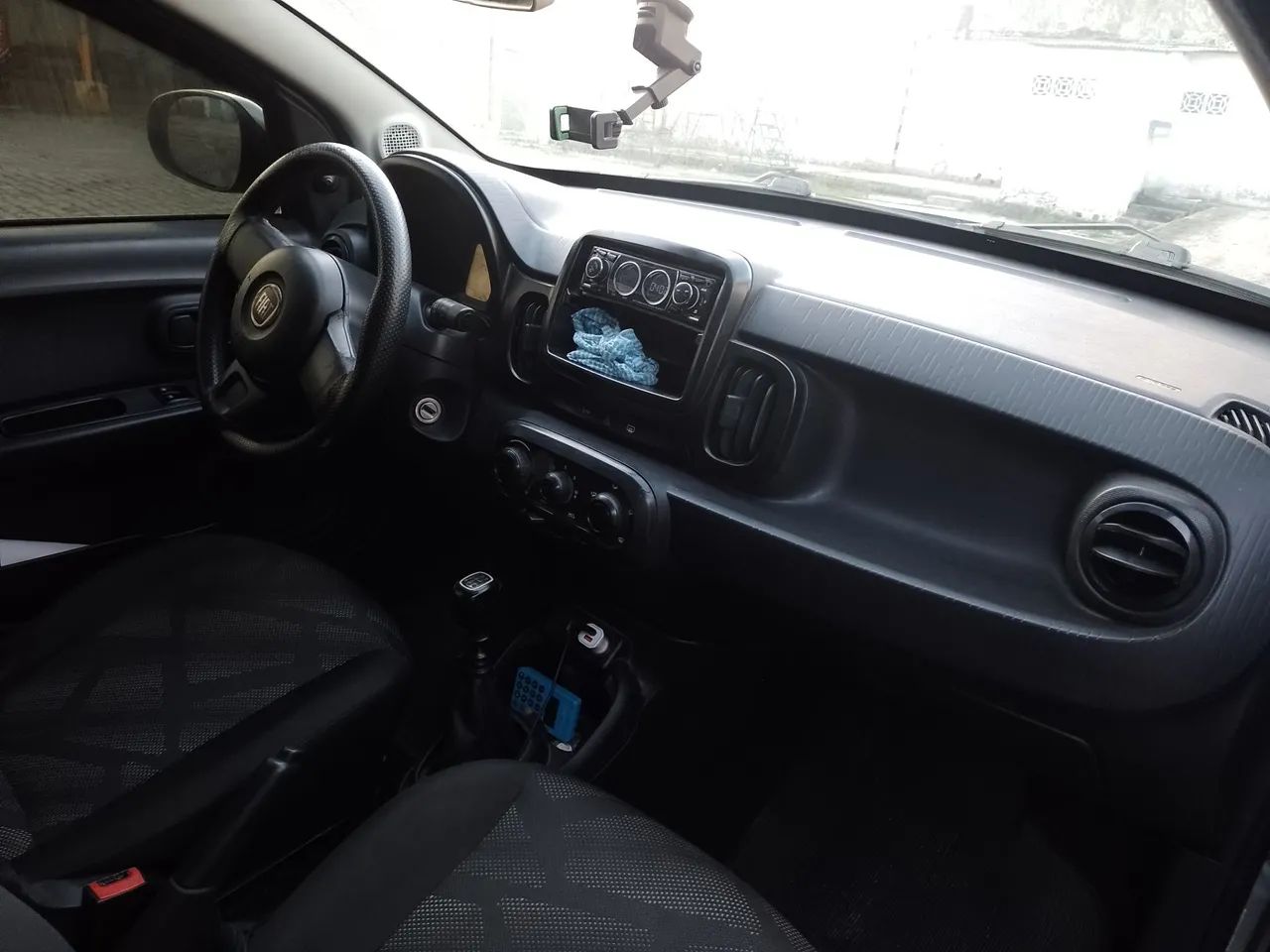 Fiat Mobi 17/18 flex  - Foto 8