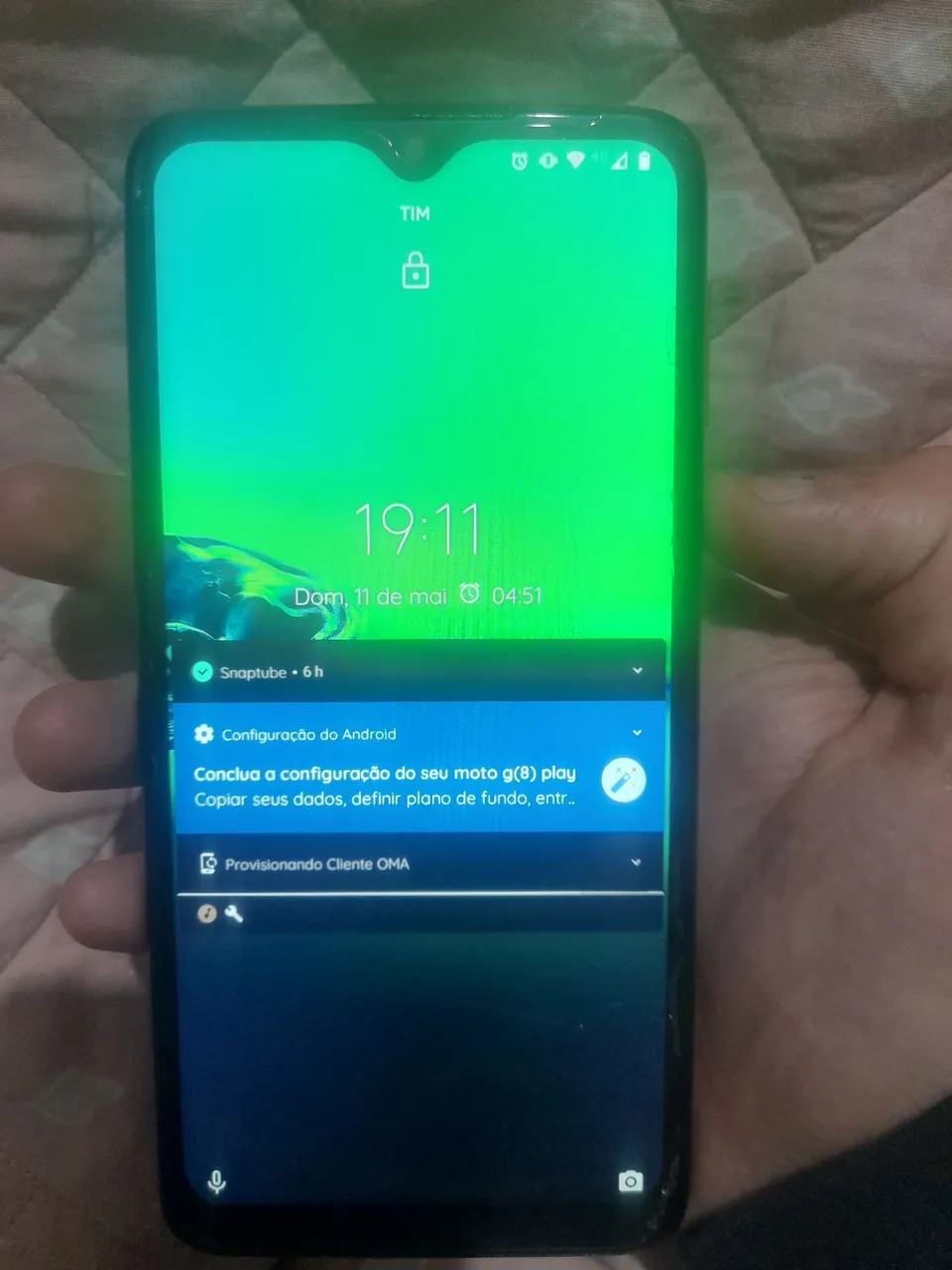 Moto g8 usado