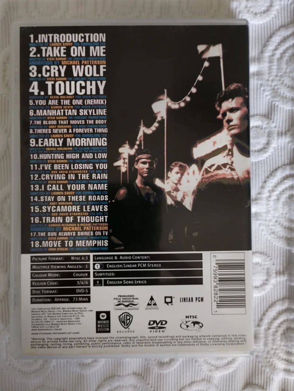 DVD A-HA THE HITS - Foto 2