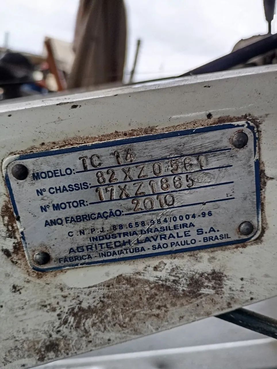 Trator Agrícola TC 14 - 2010 - Foto 6