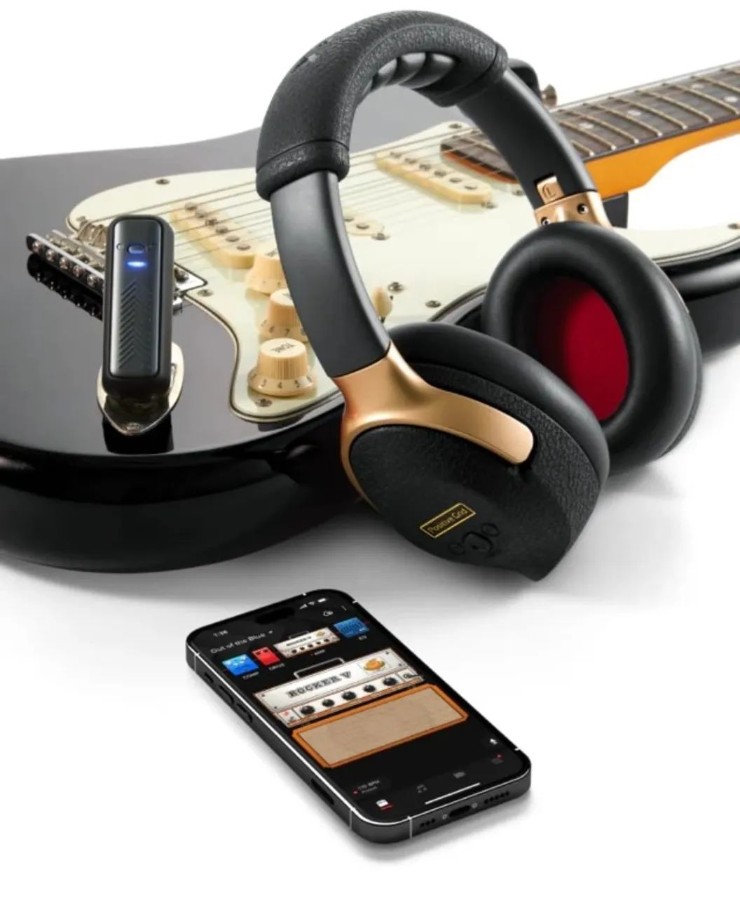 Fone Positive Grid Spark NEO Amplificada para Guitarras novo ! - Foto 4