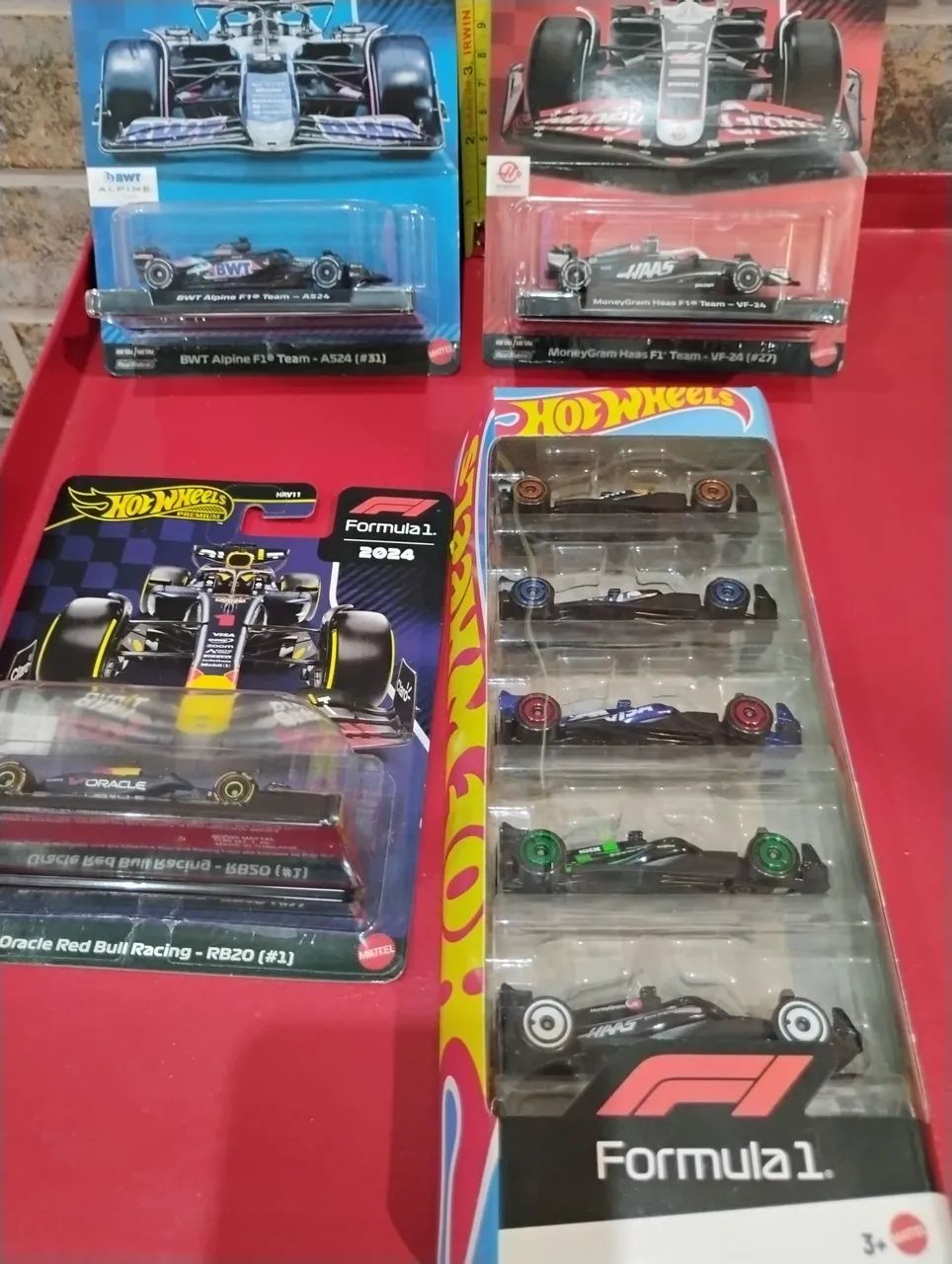 Carrinhos Hotwheels  F1 Premium  - Foto 4