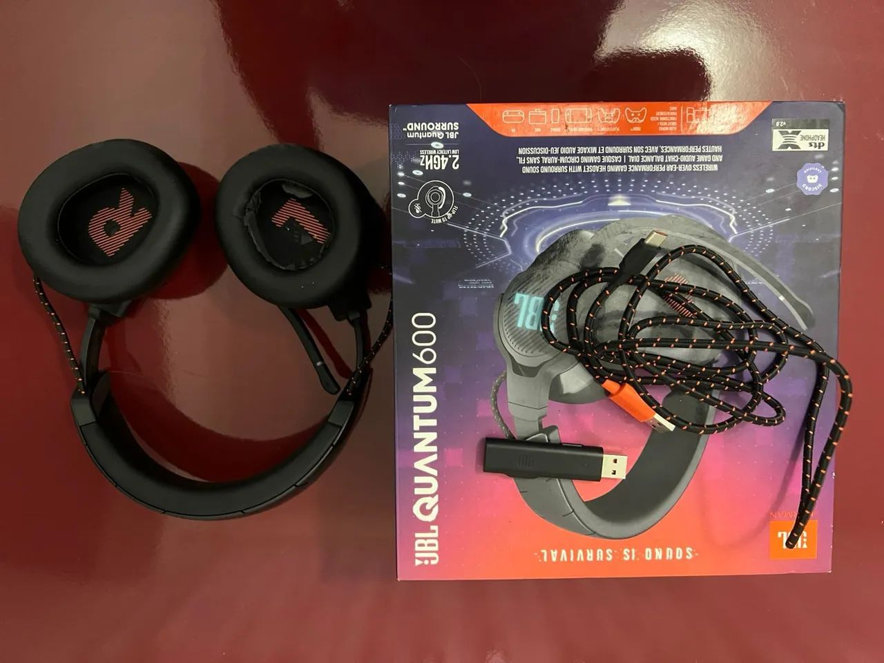 Headset Gamer JBL Quantum 600 wireless