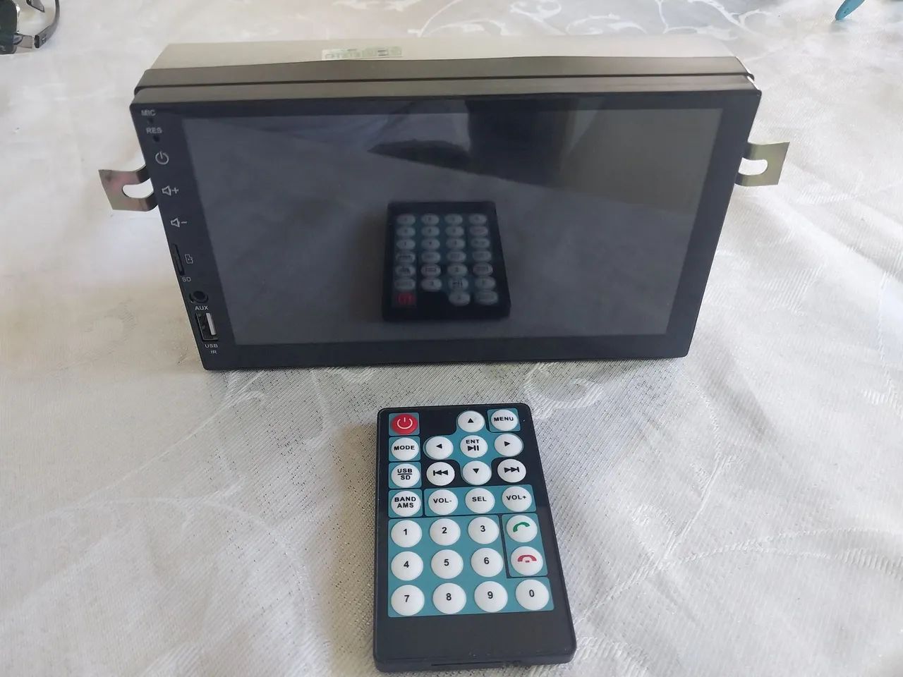 Player Multimídia para Carro H-Tech HT-3000 Tela 7 Polegadas - Foto 2