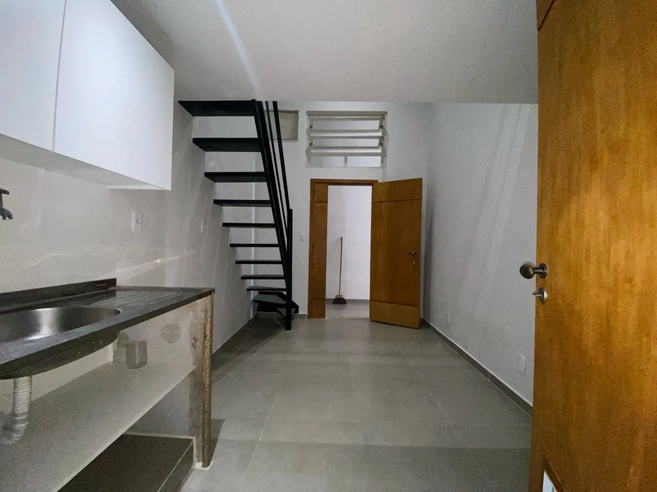 Apartamento conjugado (15 m²) na Lapa - Rio de Janeiro