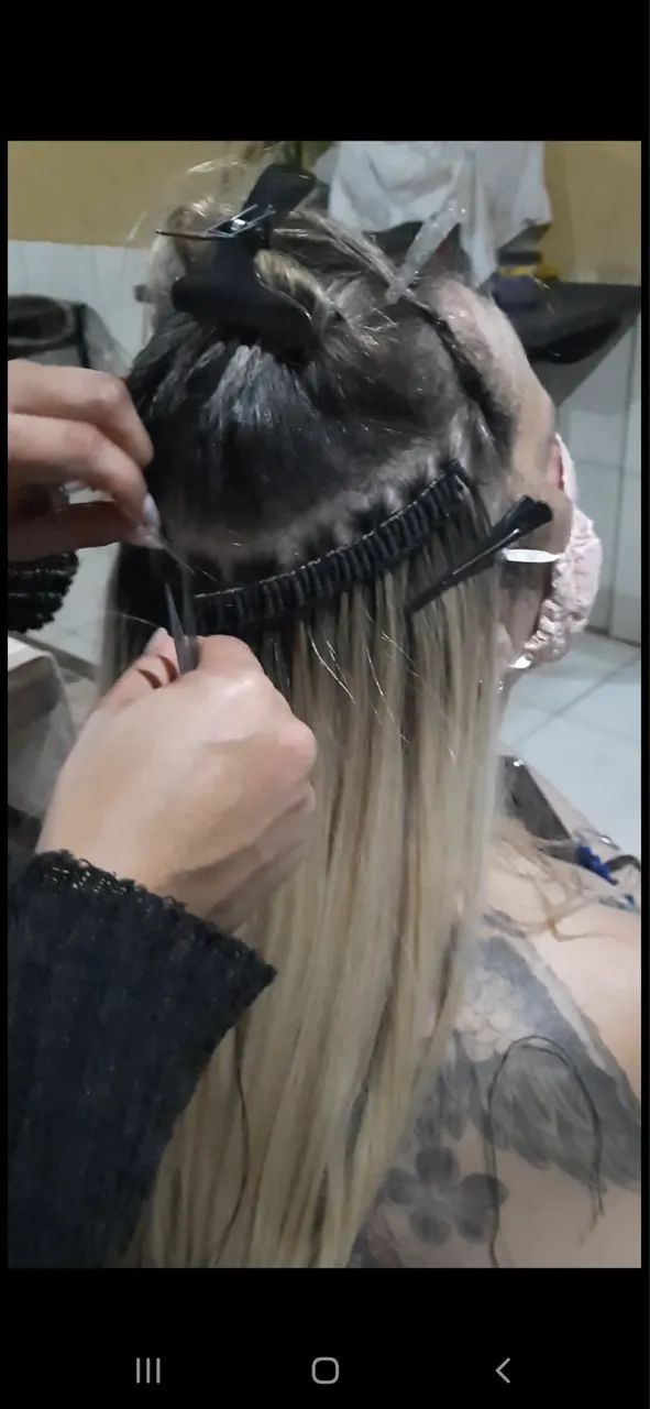 Manutenção de mega Hair  - Foto 2