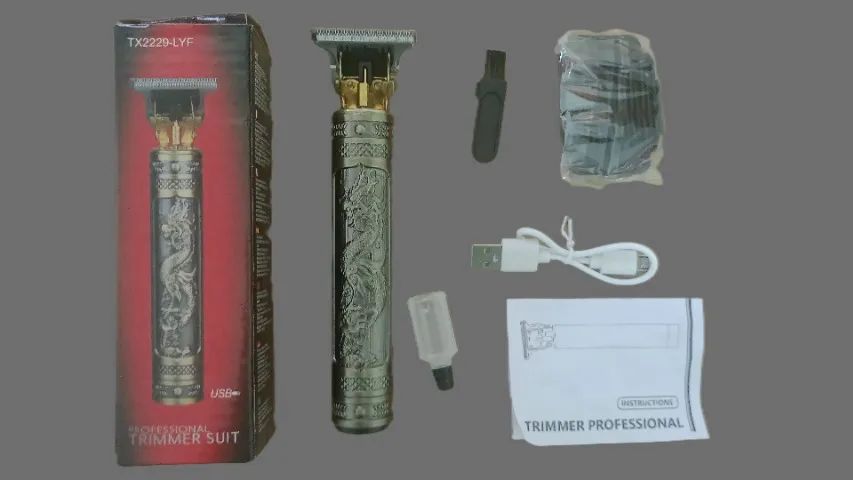 Maquininha de corta cabelo e barba - Foto 3