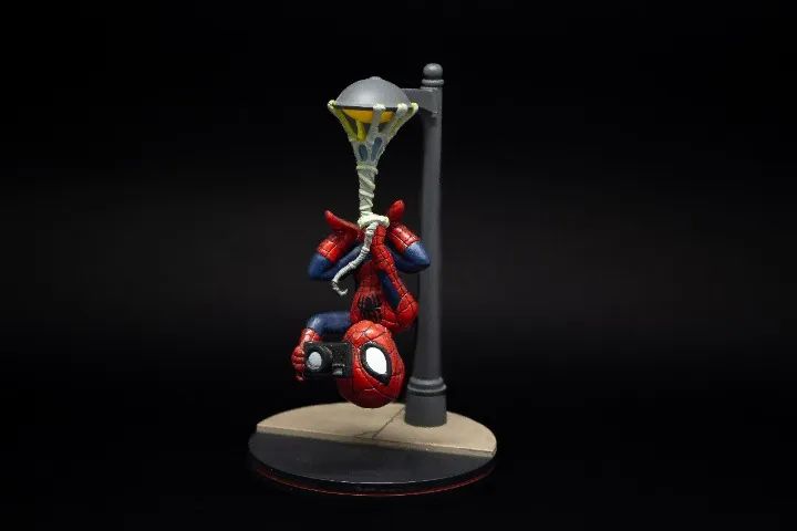 Estátua Spider-Man (Homem-Aranha) - Q-Fig - Quantum Mechanix