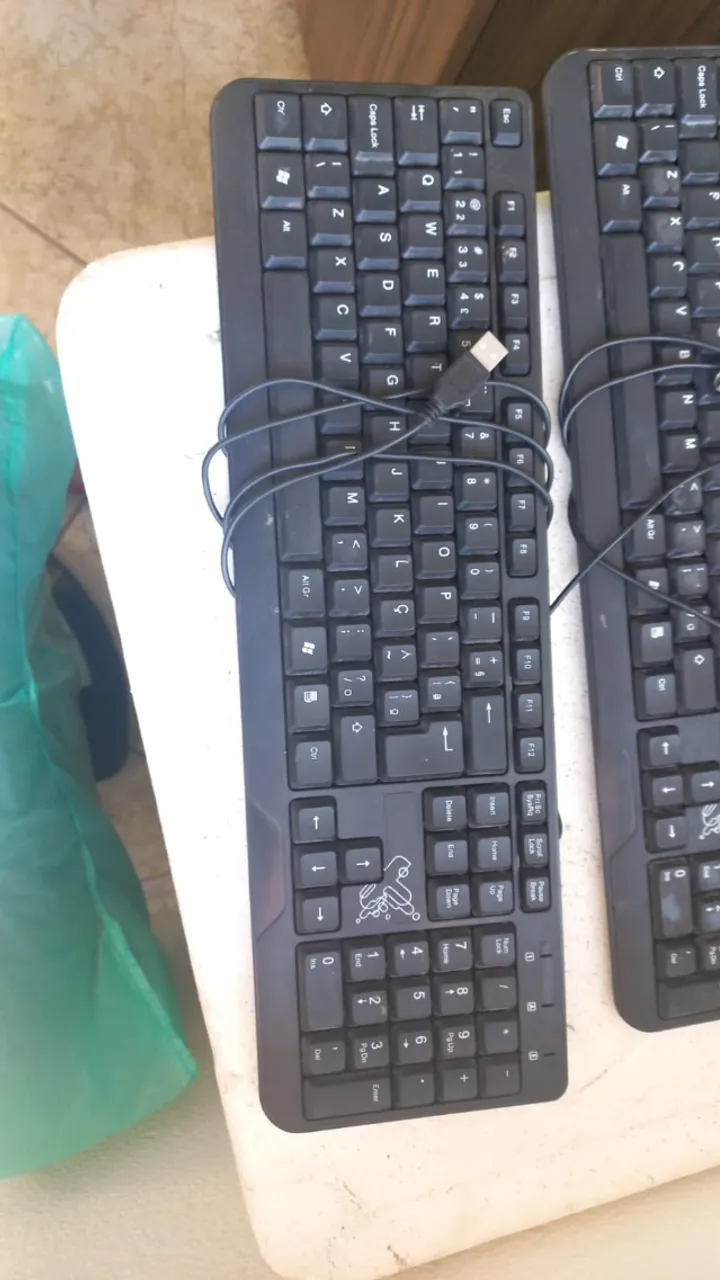 Teclados de computador