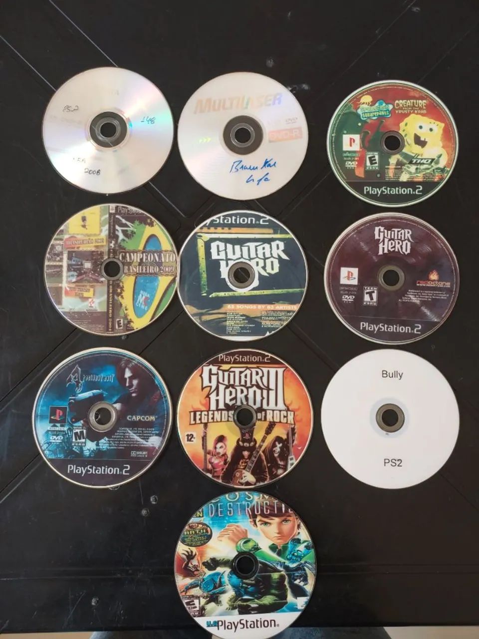Jogos playstation 2 - Jogos de Vídeo Game - Jardim Santa Maria