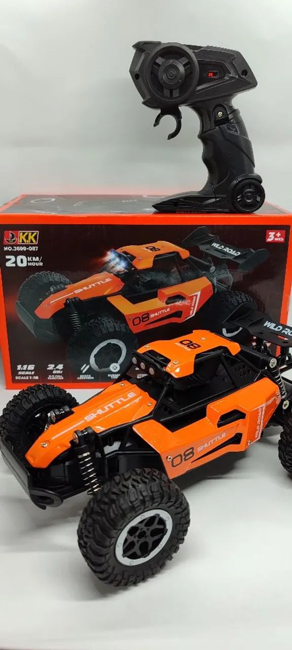 Carrinho de Controle Remoto Offroad ( Alloy ) 