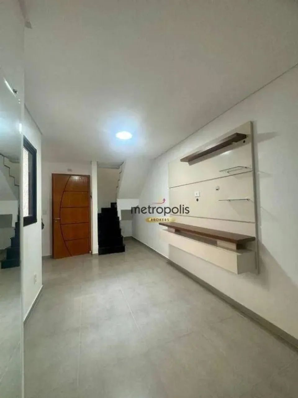 Cobertura para alugar, 88 m² por R$ 2.955,00/mês - Vila Pires - Santo André/SP - Foto 5