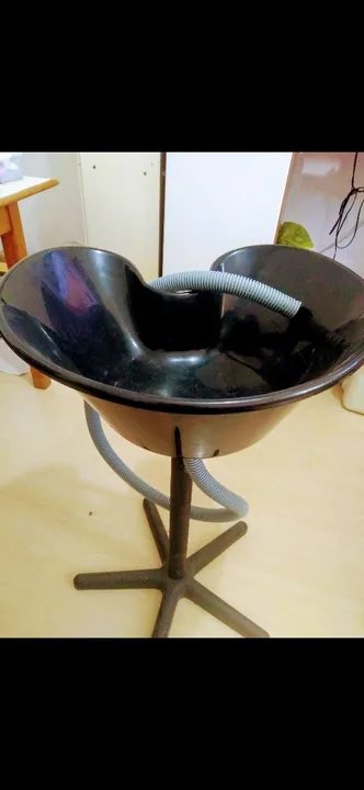 Lavatório de cabelo portatil