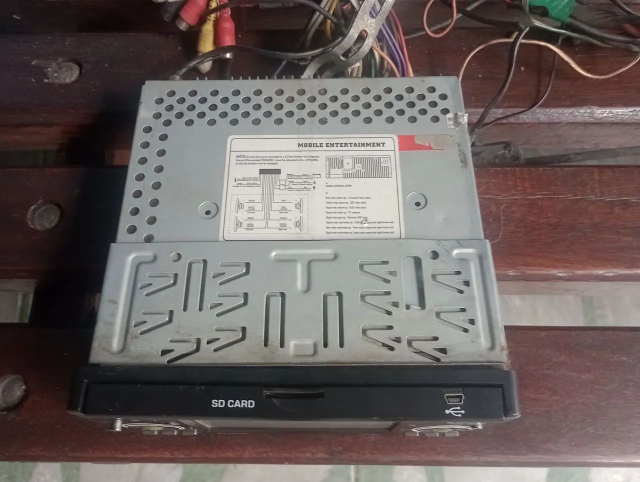 Som automotivo MD-4250BL com Bluetooth e tela - Foto 2