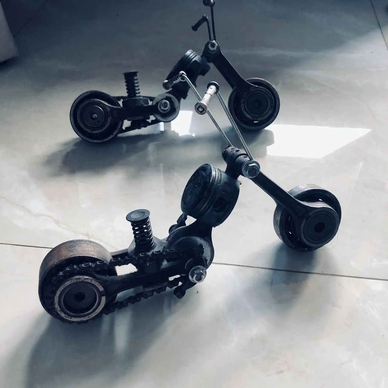 Moto para decoração 