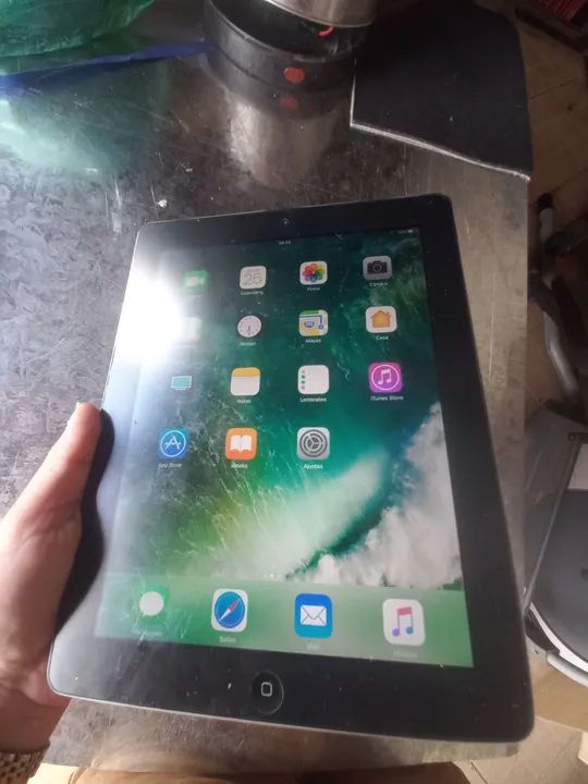 Ipad 4 de 32gb passo cartão  - Foto 5