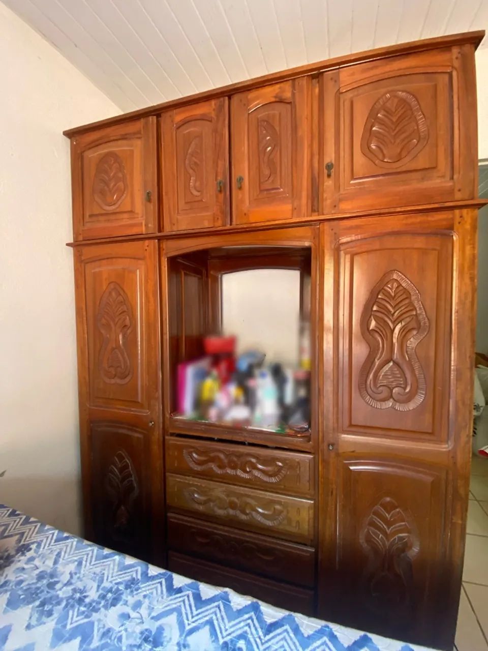 Guarda Roupa de madeira - Foto 2