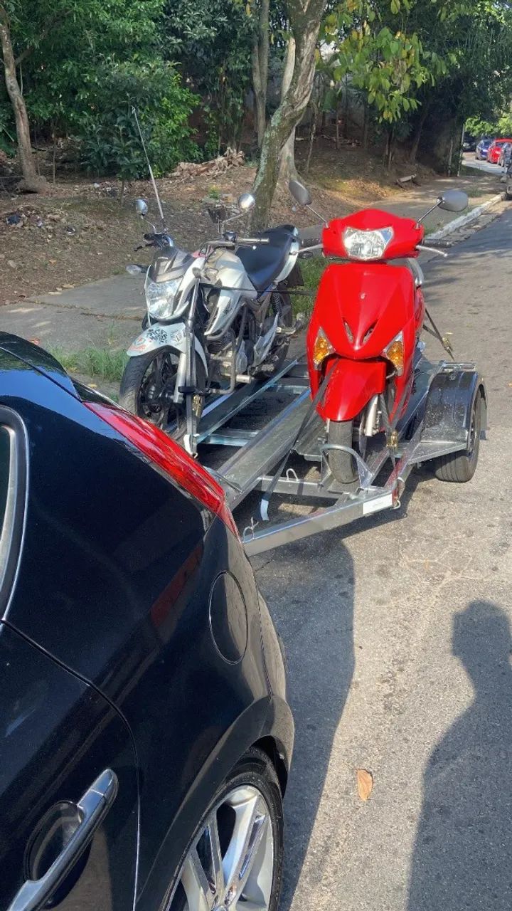 Carretinha / Reboque para moto - Foto 3