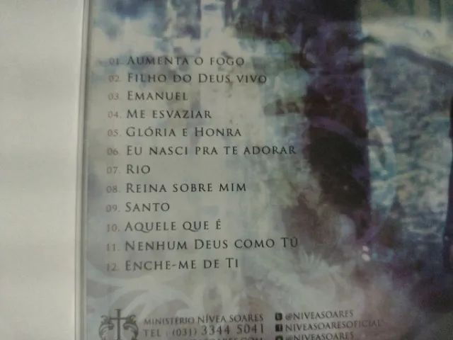 Cd Nívea Soares: 10 Anos - Original Novo Lacrado - Foto 3