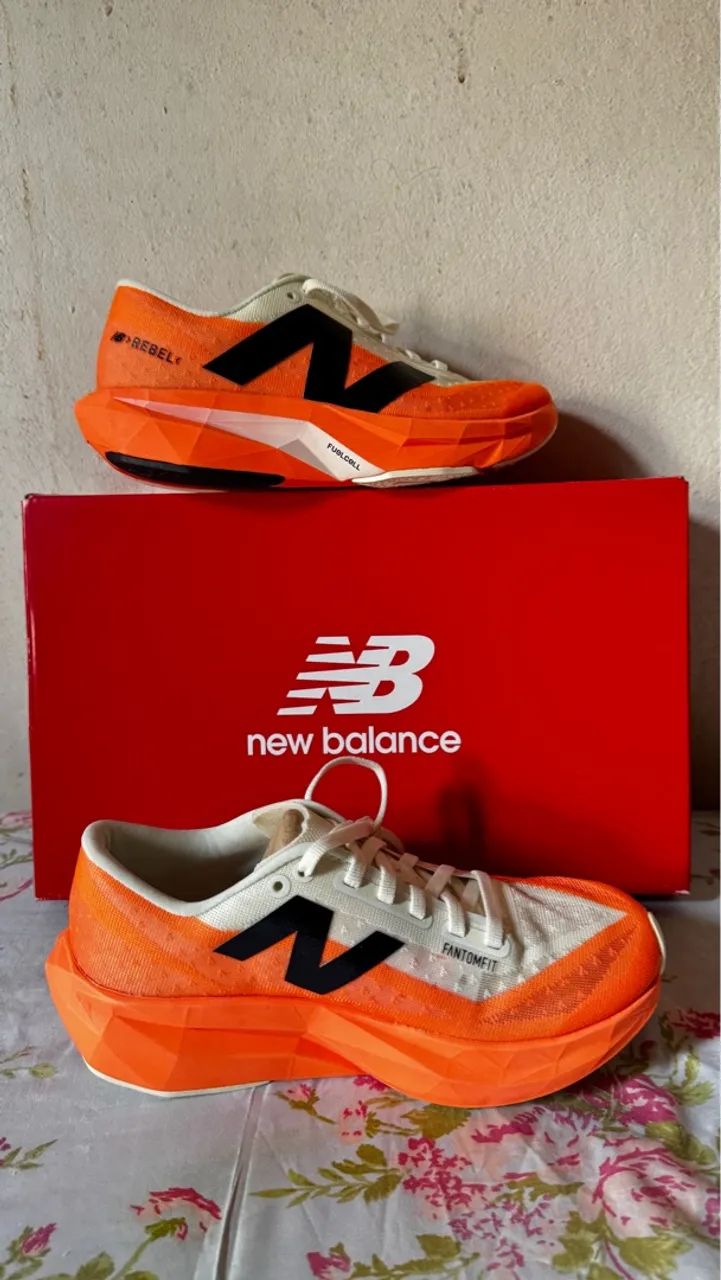  Tênis New Balance Fuelcell Rebel V4 - Foto 2