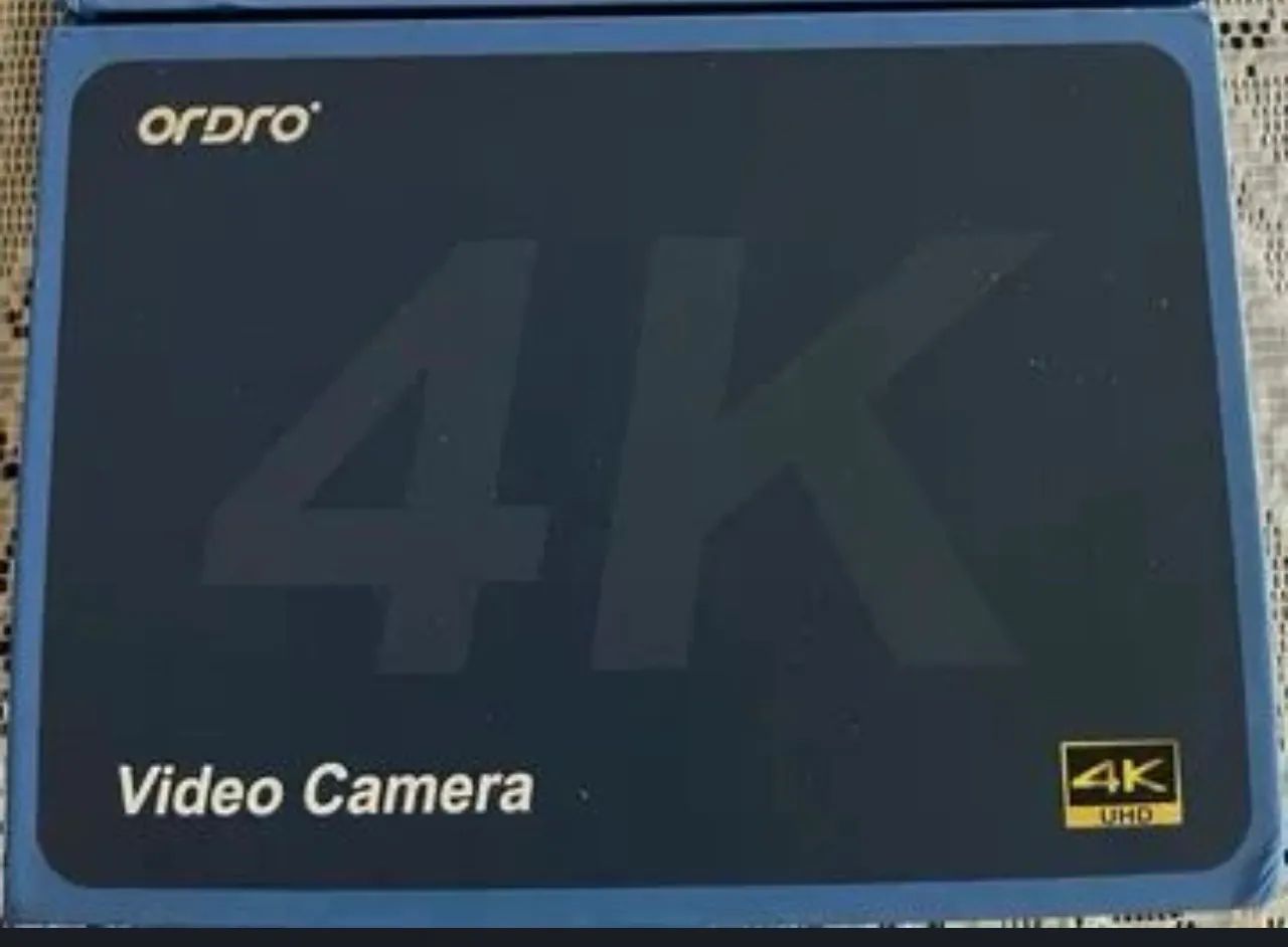 Câmera ordro 4K  - Foto 5