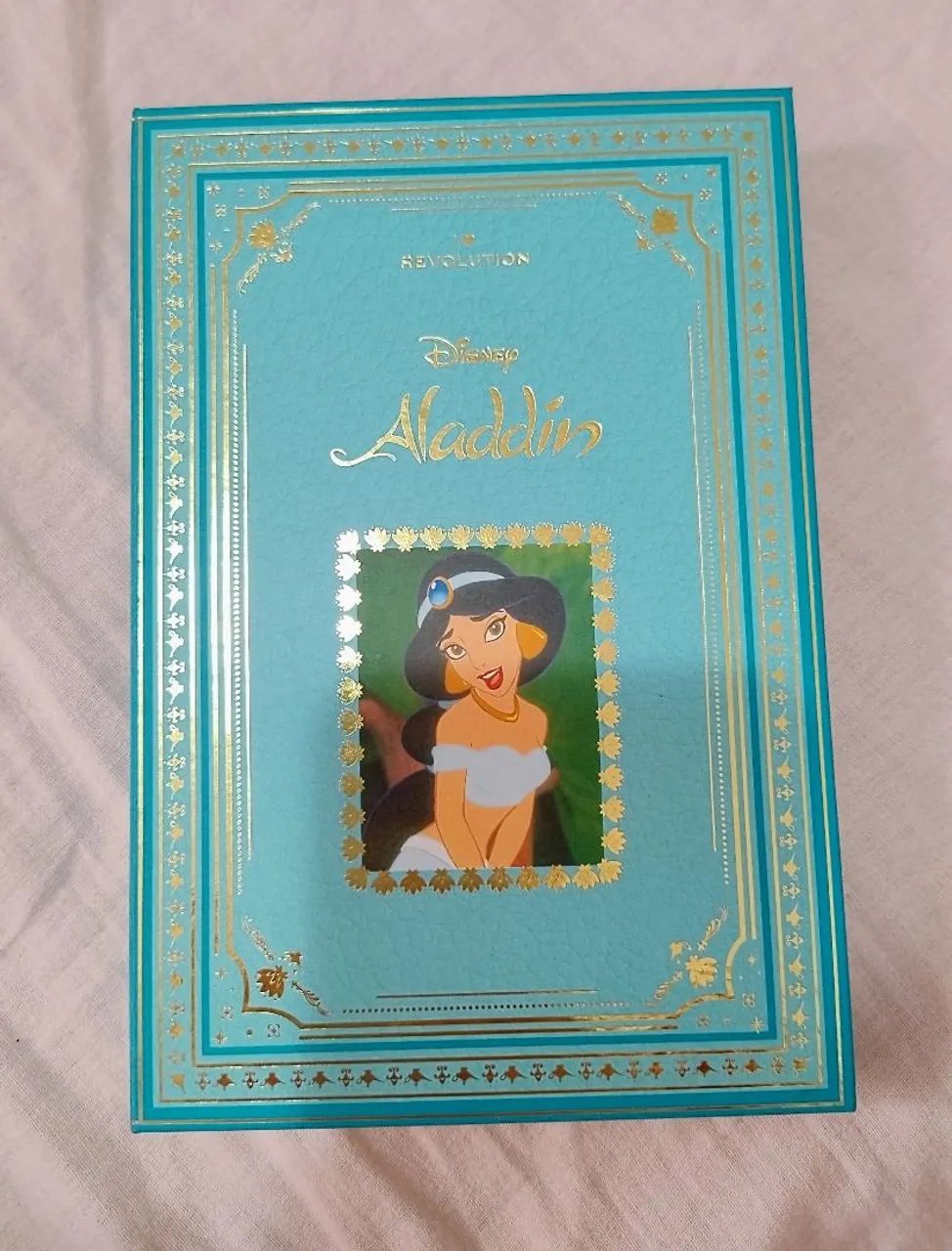 Paleta de sombras/blush/iluminador Princesa Jasmine - Foto 2