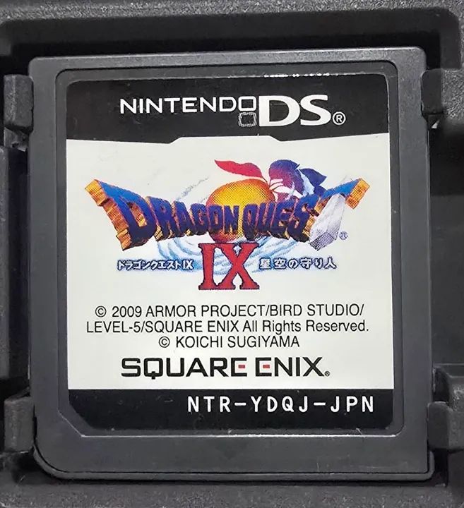 Jogo Dragon Quest IX: Sentinels of the Starry Skies - DS JPN
